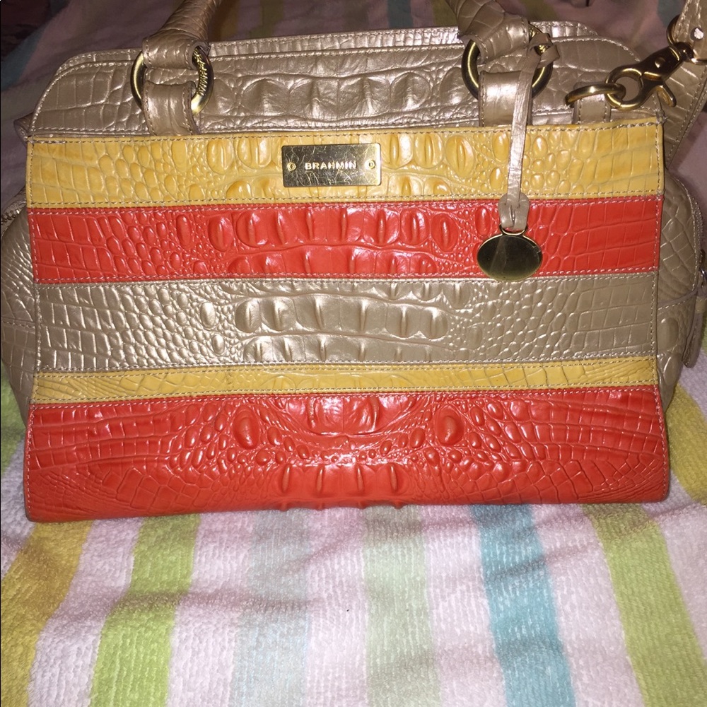 Brahmin Leather Tote